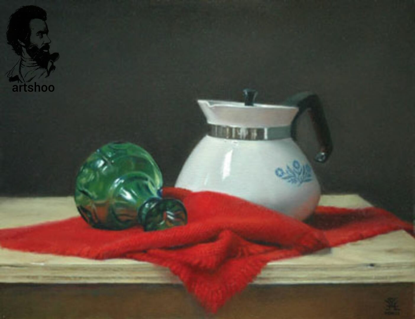 آموزش نقاشی رنگ روغن